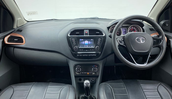 2017 Tata TIGOR XZ (O) PETROL, Petrol, Manual, 24,295 km, Dashboard
