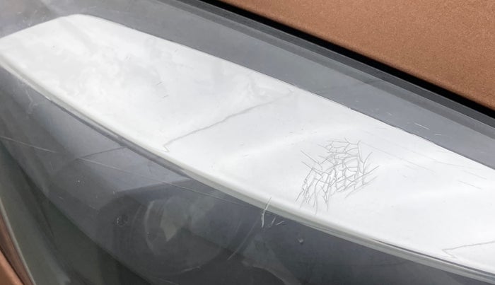 2017 Tata TIGOR XZ (O) PETROL, Petrol, Manual, 24,295 km, Right headlight - Minor scratches