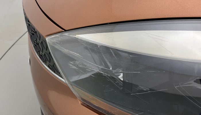 2017 Tata TIGOR XZ (O) PETROL, Petrol, Manual, 24,295 km, Left headlight - Minor scratches