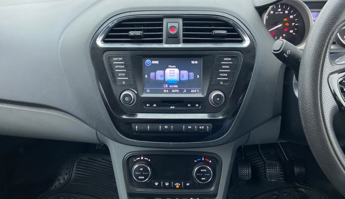 2017 Tata TIGOR XZ (O) PETROL, Petrol, Manual, 24,295 km, Air Conditioner