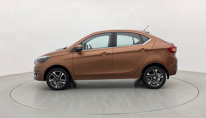 2017 Tata TIGOR XZ (O) PETROL, Petrol, Manual, 24,295 km, Left Side
