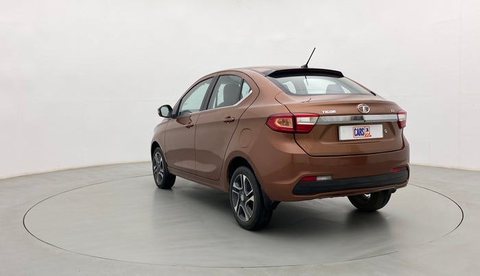 2017 Tata TIGOR XZ (O) PETROL, Petrol, Manual, 24,295 km, Left Back Diagonal