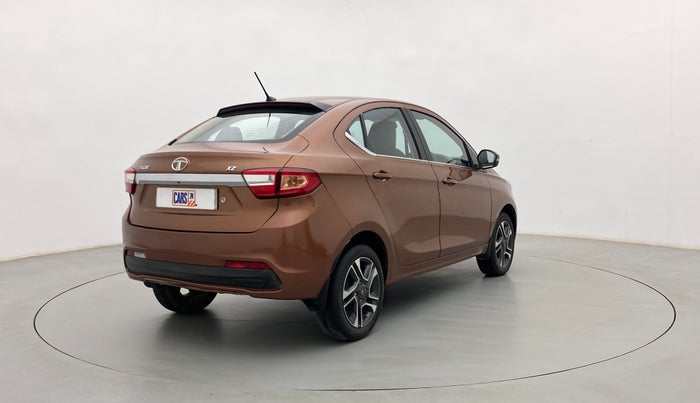 2017 Tata TIGOR XZ (O) PETROL, Petrol, Manual, 24,295 km, Right Back Diagonal
