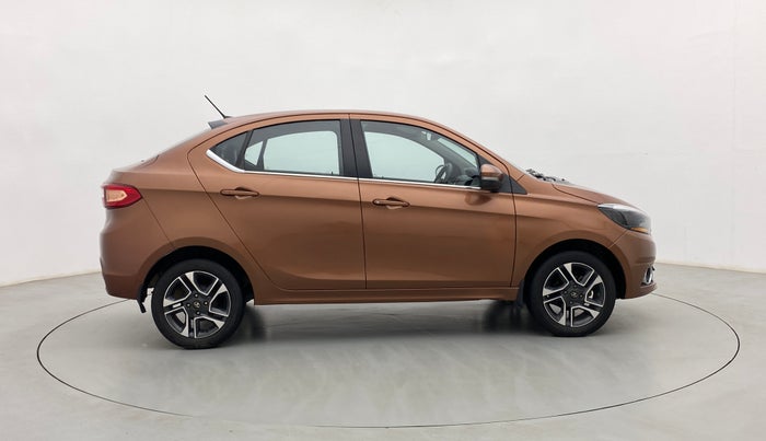 2017 Tata TIGOR XZ (O) PETROL, Petrol, Manual, 24,295 km, Right Side View