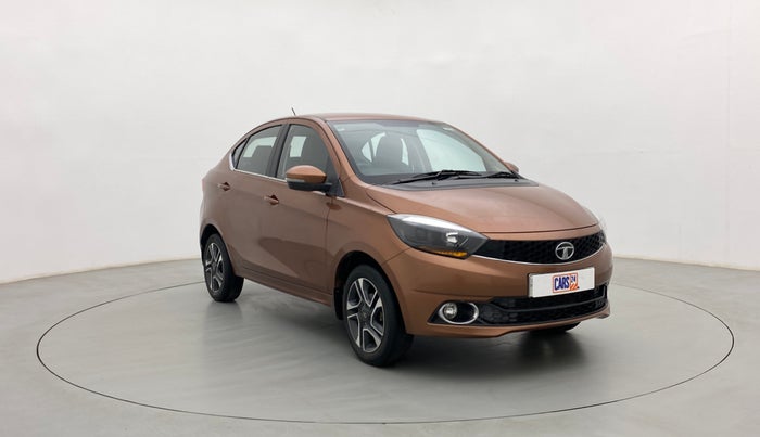 2017 Tata TIGOR XZ (O) PETROL, Petrol, Manual, 24,295 km, Right Front Diagonal