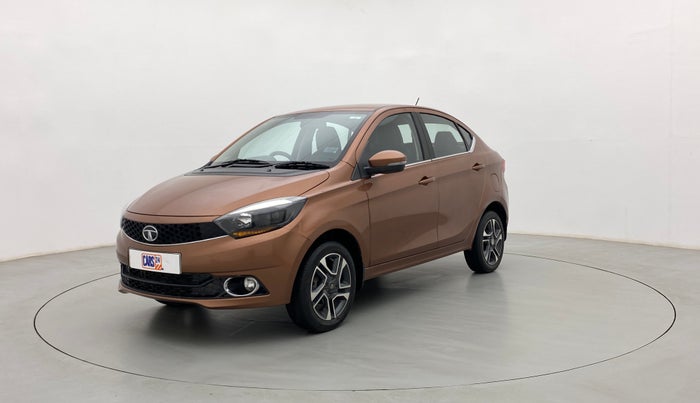 2017 Tata TIGOR XZ (O) PETROL, Petrol, Manual, 24,295 km, Left Front Diagonal
