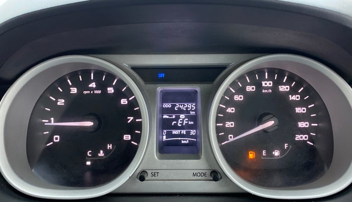 2017 Tata TIGOR XZ (O) PETROL, Petrol, Manual, 24,295 km, Odometer Image