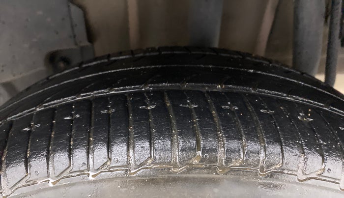 2017 Tata TIGOR XZ (O) PETROL, Petrol, Manual, 24,295 km, Left Rear Tyre Tread
