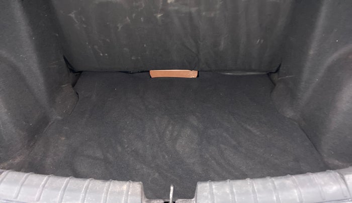 2017 Tata TIGOR XZ (O) PETROL, Petrol, Manual, 24,295 km, Boot Inside