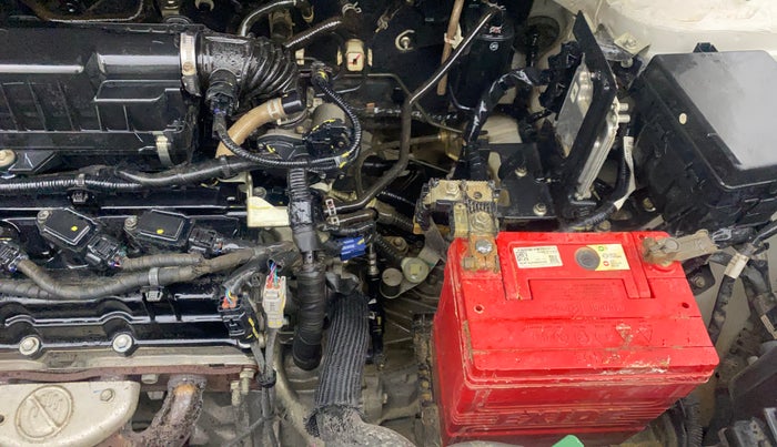 2020 Maruti Vitara Brezza ZXI PLUS, Petrol, Manual, 1,02,607 km, Engine View - Left