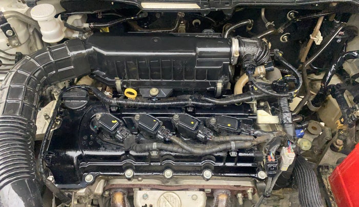 2020 Maruti Vitara Brezza ZXI PLUS, Petrol, Manual, 1,02,607 km, Engine View