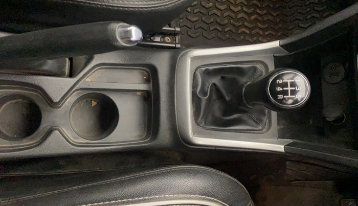 2020 Maruti Vitara Brezza ZXI PLUS, Petrol, Manual, 1,02,607 km, Gear Lever