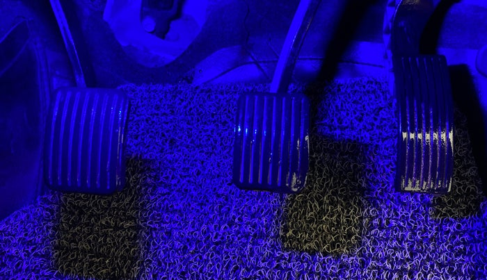 2017 Hyundai Grand i10 MAGNA 1.2 KAPPA VTVT, CNG, Manual, 80,100 km, Pedals