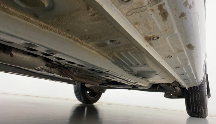 2013 Toyota Etios G, Petrol, Manual, 24,575 km, Right Side Underbody