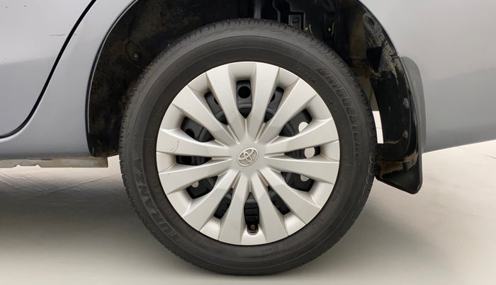 2013 Toyota Etios G, Petrol, Manual, 24,575 km, Left Rear Wheel