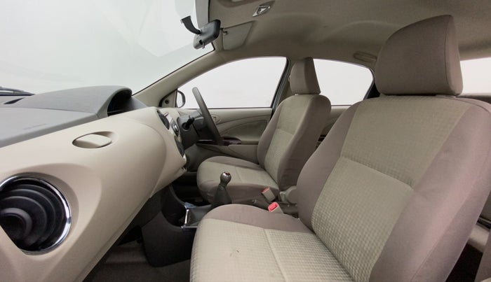 2013 Toyota Etios G, Petrol, Manual, 24,575 km, Right Side Front Door Cabin