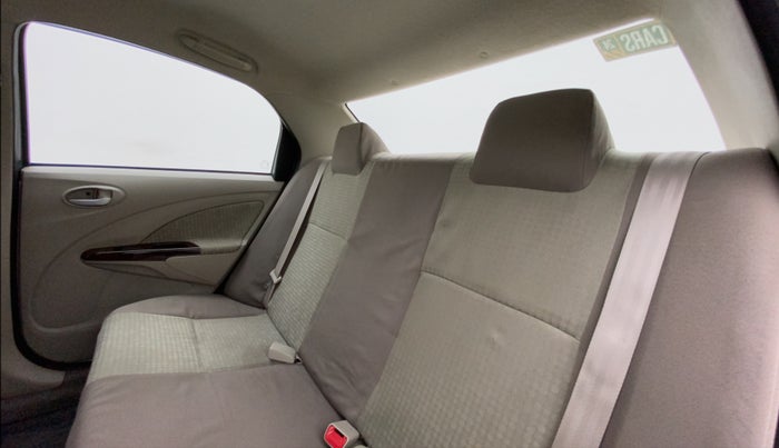 2013 Toyota Etios G, Petrol, Manual, 24,575 km, Right Side Rear Door Cabin