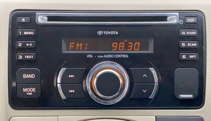 2013 Toyota Etios G, Petrol, Manual, 24,575 km, Infotainment System