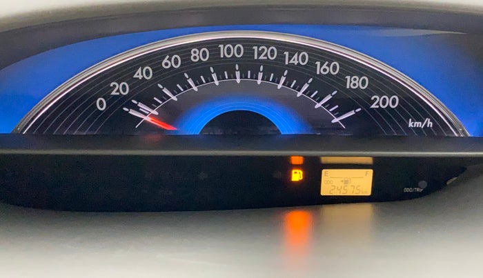 2013 Toyota Etios G, Petrol, Manual, 24,575 km, Odometer Image