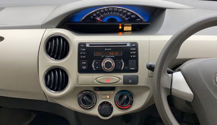 2013 Toyota Etios G, Petrol, Manual, 24,575 km, Air Conditioner