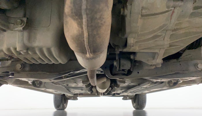 2013 Toyota Etios G, Petrol, Manual, 24,575 km, Front Underbody