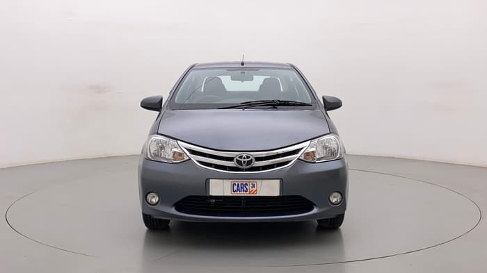 2013 Toyota Etios G, Petrol, Manual, 24,575 km, Front