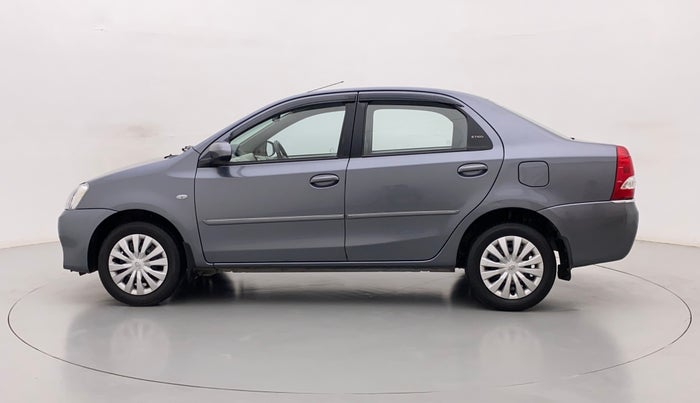 2013 Toyota Etios G, Petrol, Manual, 24,575 km, Left Side