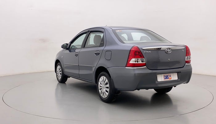 2013 Toyota Etios G, Petrol, Manual, 24,575 km, Left Back Diagonal