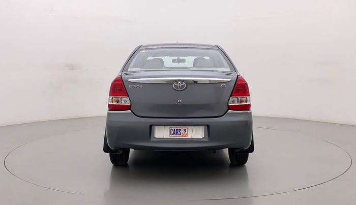 2013 Toyota Etios G, Petrol, Manual, 24,575 km, Back/Rear