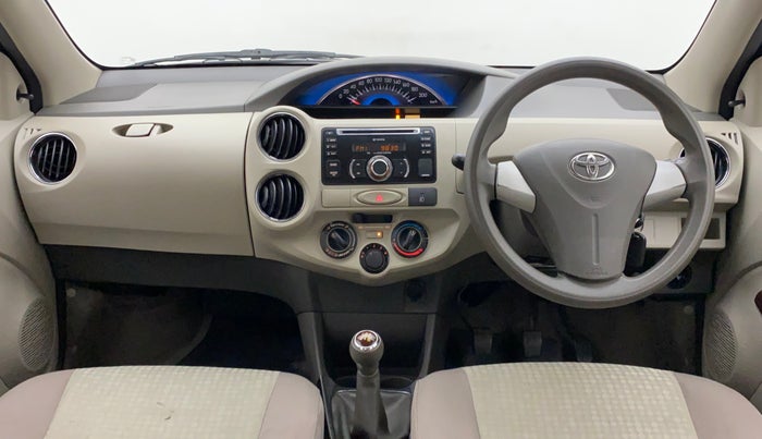 2013 Toyota Etios G, Petrol, Manual, 24,575 km, Dashboard