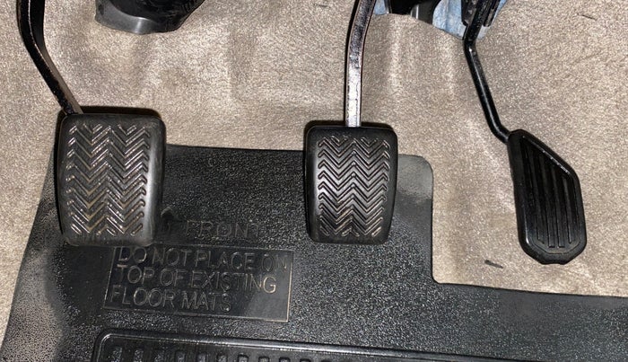 2013 Toyota Etios G, Petrol, Manual, 24,575 km, Pedals