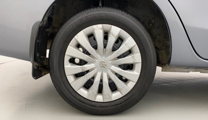 2013 Toyota Etios G, Petrol, Manual, 24,575 km, Right Rear Wheel