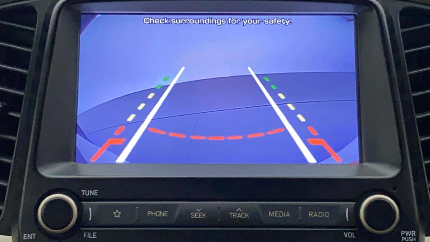 2018 Hyundai NEW SANTRO SPORTZ CNG, CNG, Manual, 50,669 km, Parking Camera