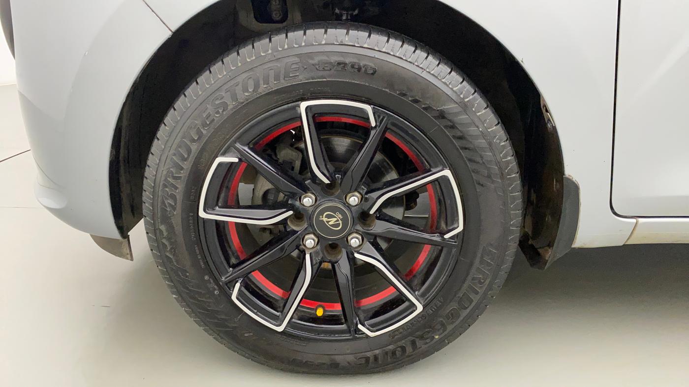 2018 Hyundai NEW SANTRO SPORTZ CNG, CNG, Manual, 50,669 km, Left Front Wheel