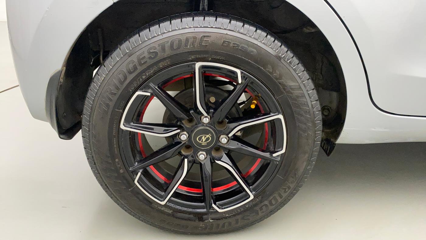 2018 Hyundai NEW SANTRO SPORTZ CNG, CNG, Manual, 50,669 km, Right Rear Wheel