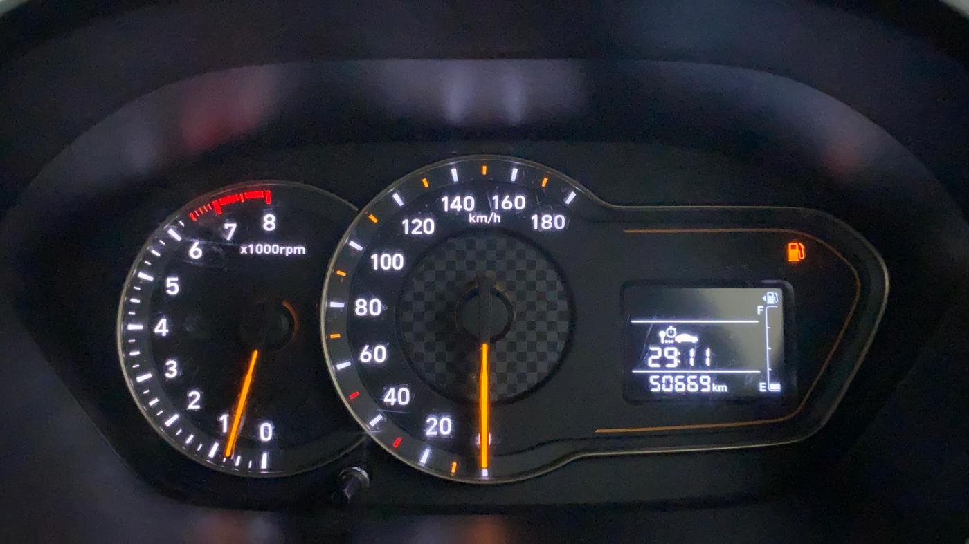 2018 Hyundai NEW SANTRO SPORTZ CNG, CNG, Manual, 50,669 km, Odometer Image