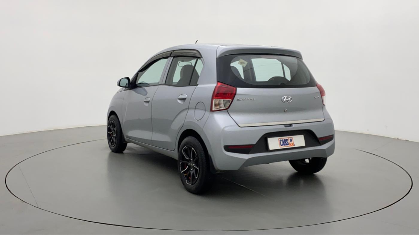2018 Hyundai NEW SANTRO SPORTZ CNG, CNG, Manual, 50,669 km, Left Back Diagonal