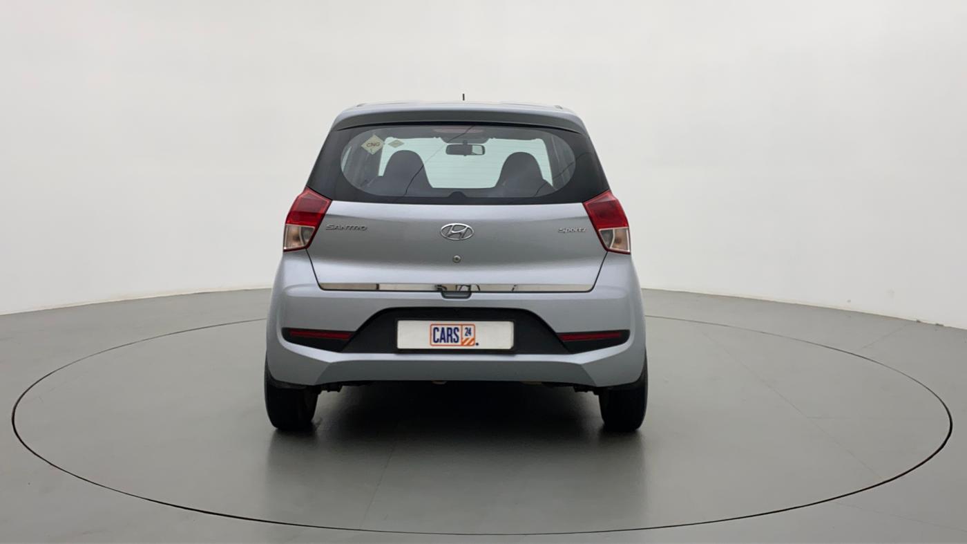 2018 Hyundai NEW SANTRO SPORTZ CNG, CNG, Manual, 50,669 km, Back/Rear