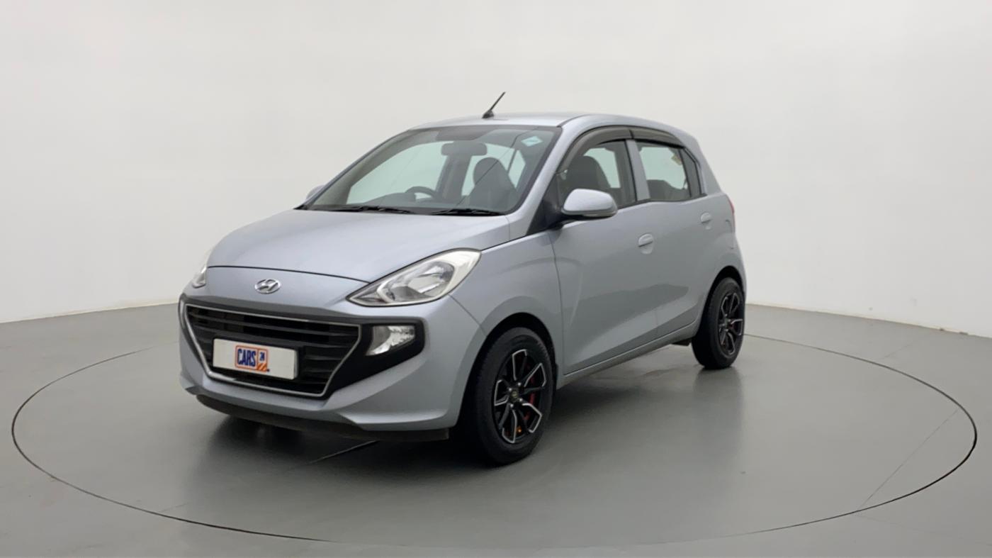2018 Hyundai NEW SANTRO SPORTZ CNG, CNG, Manual, 50,669 km, Left Front Diagonal