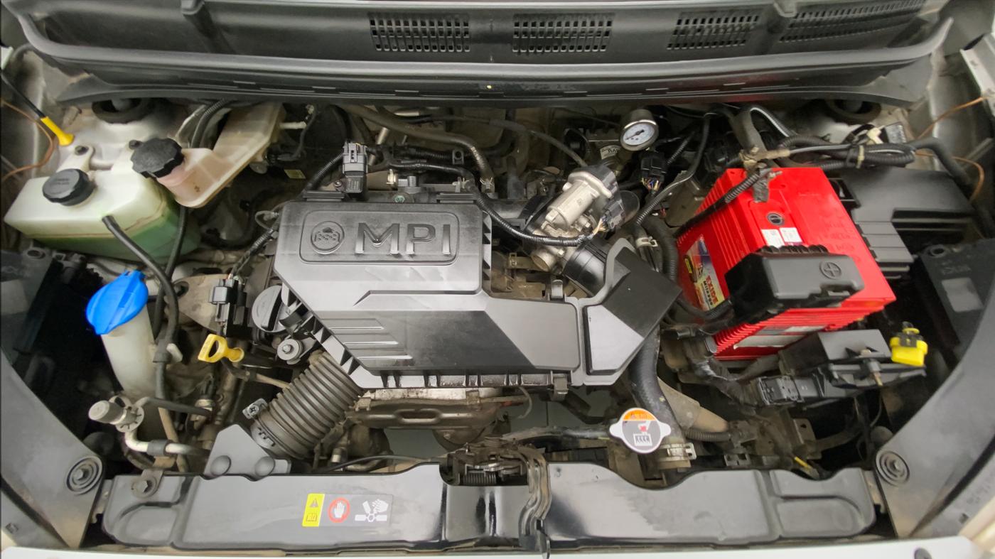 2018 Hyundai NEW SANTRO SPORTZ CNG, CNG, Manual, 50,669 km, Open Bonet