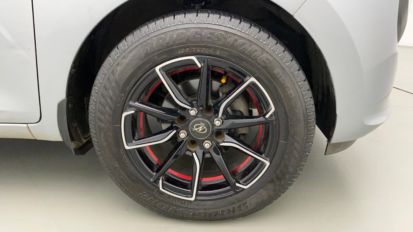 2018 Hyundai NEW SANTRO SPORTZ CNG, CNG, Manual, 50,669 km, Right Front Wheel