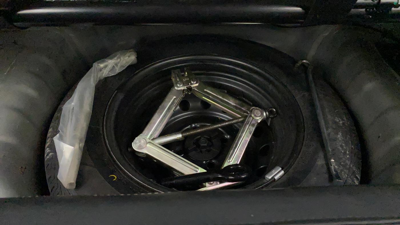 2018 Hyundai NEW SANTRO SPORTZ CNG, CNG, Manual, 50,669 km, Spare Tyre