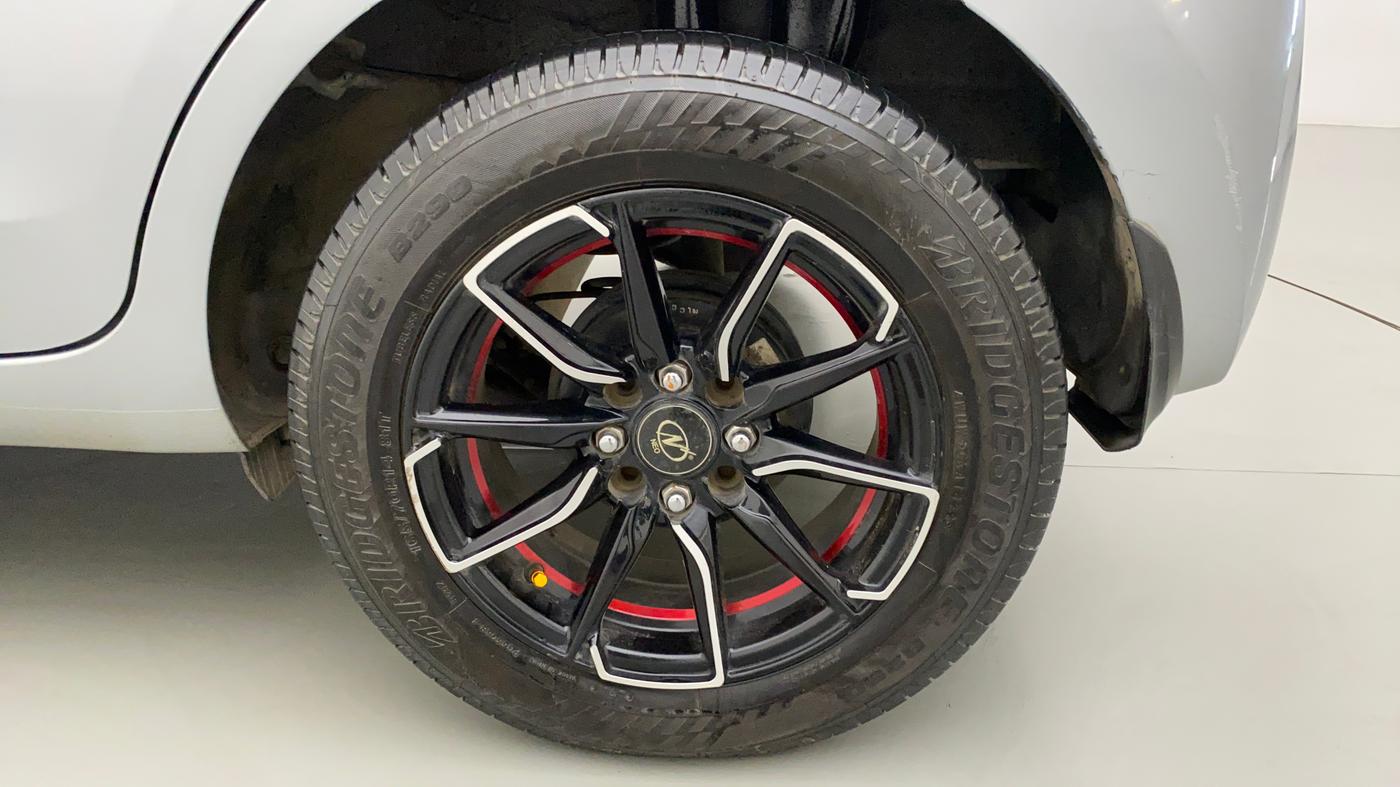 2018 Hyundai NEW SANTRO SPORTZ CNG, CNG, Manual, 50,669 km, Left Rear Wheel