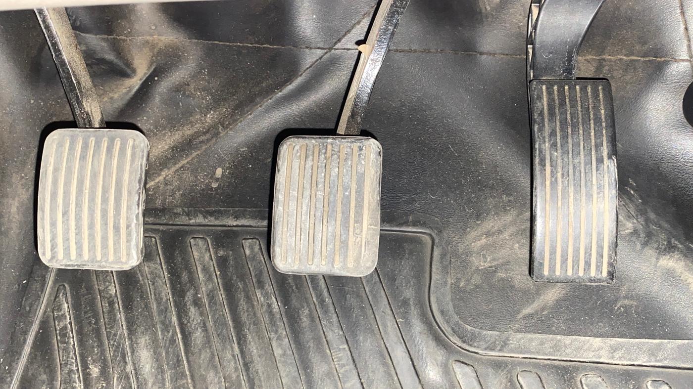 2018 Hyundai NEW SANTRO SPORTZ CNG, CNG, Manual, 50,669 km, Pedals