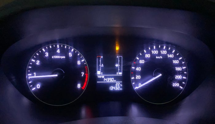 2015 Hyundai Elite i20 SPORTZ 1.2 (O), Petrol, Manual, 13,423 km, Odometer Image