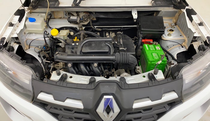 2021 Renault Kwid RXT 1.0 (O), Petrol, Manual, 16,482 km, Engine View