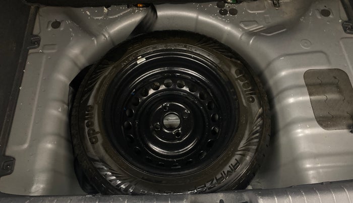 2021 Hyundai GRAND I10 NIOS SPORTZ AMT 1.2 KAPPA VTVT, Petrol, Automatic, 83,628 km, Spare Tyre