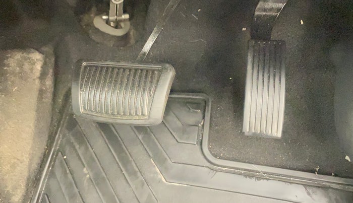 2021 Hyundai GRAND I10 NIOS SPORTZ AMT 1.2 KAPPA VTVT, Petrol, Automatic, 83,628 km, Pedals