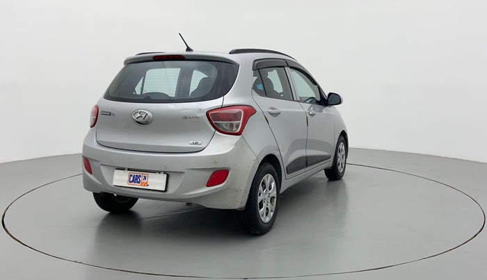 2015 Hyundai Grand i10 SPORTZ 1.2 KAPPA VTVT, Petrol, Manual, 38,464 km, Right Back Diagonal