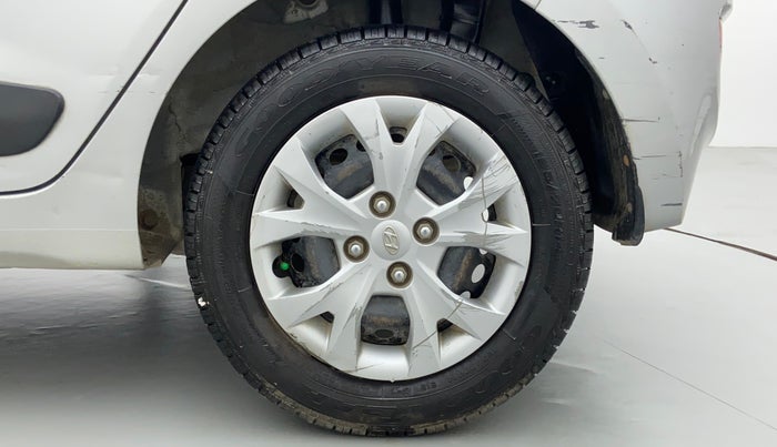 2015 Hyundai Grand i10 SPORTZ 1.2 KAPPA VTVT, Petrol, Manual, 38,464 km, Left Rear Wheel